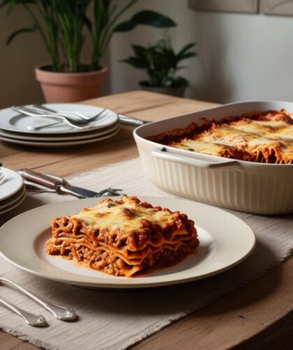 lasagne fit