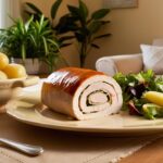 przepis na roladę z indyka