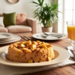 ryż na mleku zapiekany z jabłkami