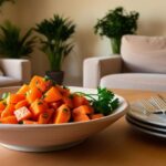 pomysł na gotowaną marchewkę - przepis na zdrową sałatkę