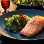 łosoś pieczony - prosty przepis na smaczną rybę