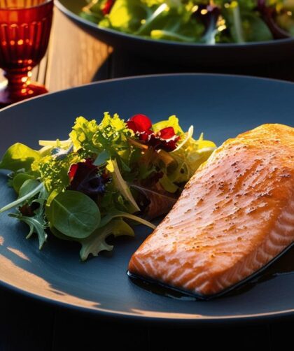 łosoś pieczony - prosty przepis na smaczną rybę