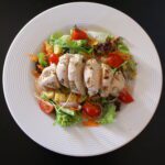 kurczak zawijany z camembertem