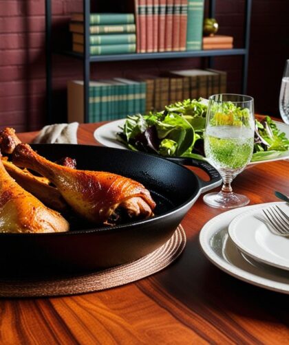 przepis na pikantne udka w miodzie