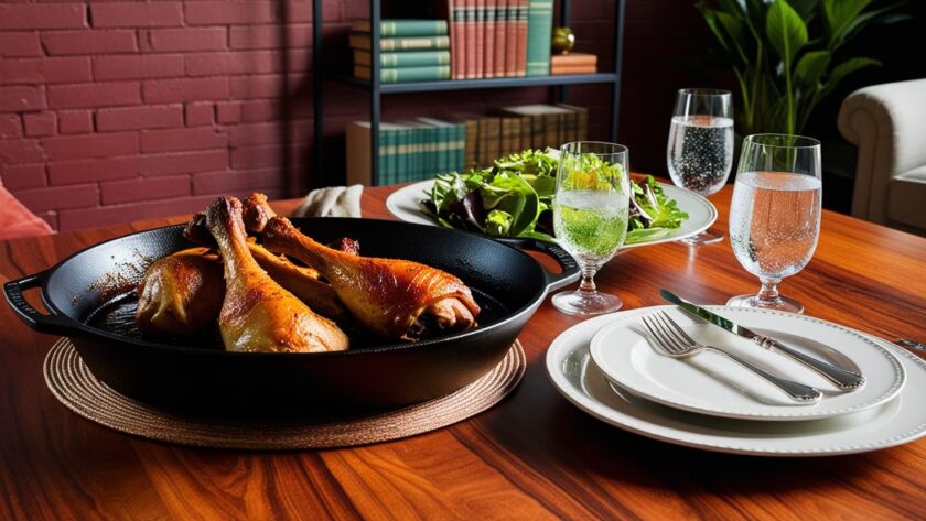 przepis na pikantne udka w miodzie