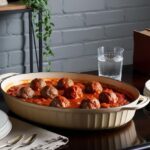 dietetyczne pulpety w sosie pomidorowym