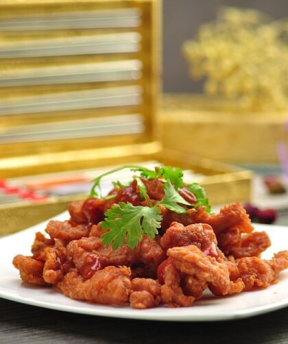 marynata do kurczaka z ketchupem i sosem sojowym