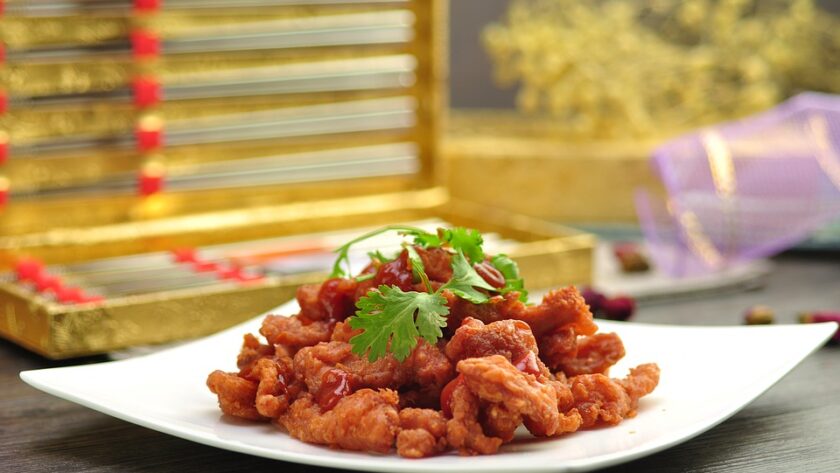 marynata do kurczaka z ketchupem i sosem sojowym