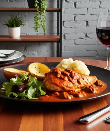 prosty przepis na kurczaka w sosie ajvar