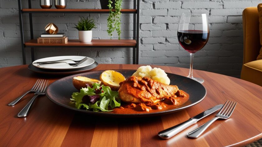 prosty przepis na kurczaka w sosie ajvar