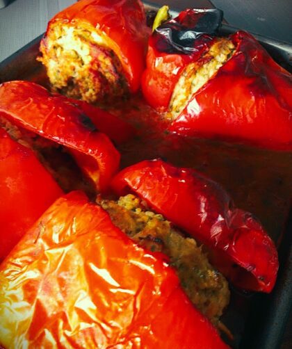 przepis na paprykę faszerowaną