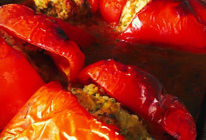 przepis na paprykę faszerowaną