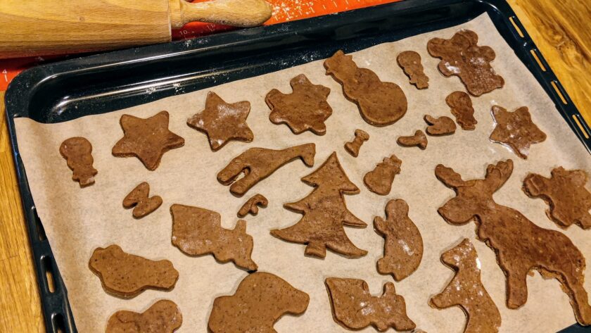 przepis na pierniki świąteczne