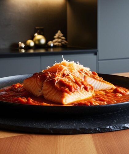 przepis na rybę po grecku