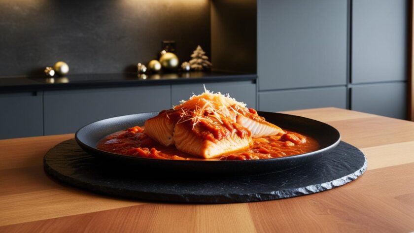 przepis na rybę po grecku