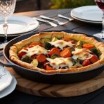 tarta z ciasta francuskiego