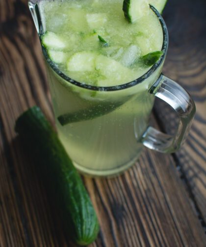 lemoniada z ogórkiem