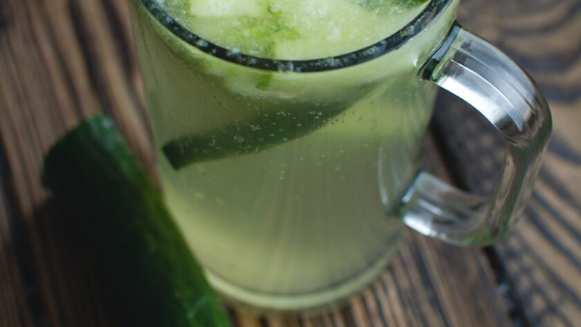 lemoniada z ogórkiem