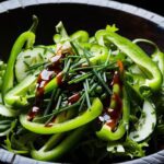 sałatka z grillowaną papryką