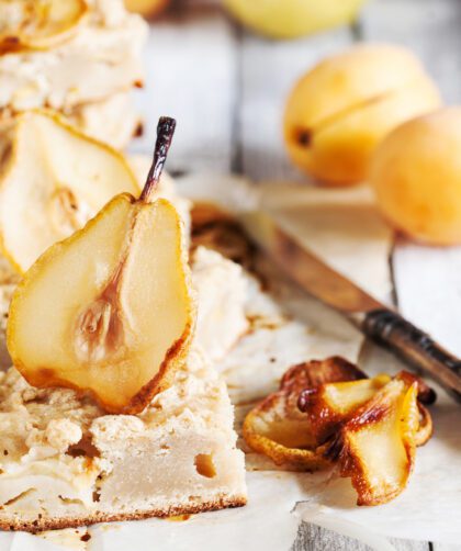 przepisy z gruszkami