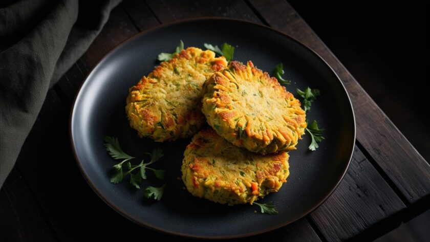 kotlety warzywne przepis