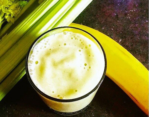 poniedziałkowy energetyk-koktajl z jarmużu