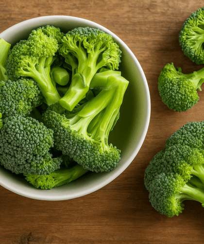 jak blanszować brokuły