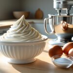 jak ubijać pianę z białek