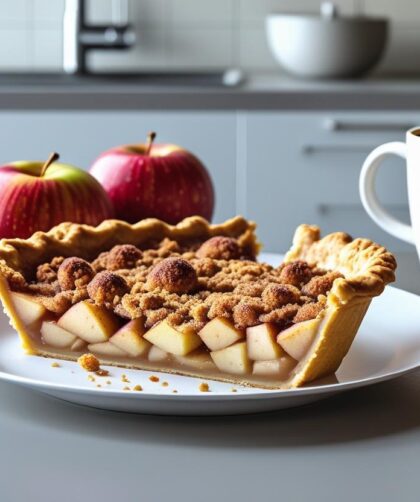 przepis na szarlotkę