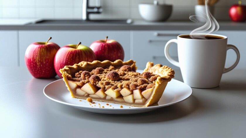 przepis na szarlotkę