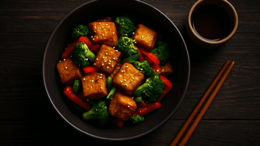 najprostszy przepis na tofu