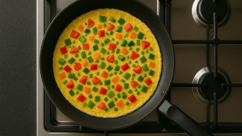omlet przepis