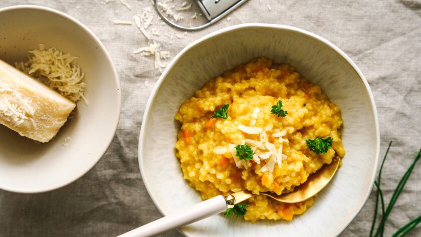 przepis na risotto
