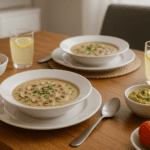 przepis na zupę pieczarkową