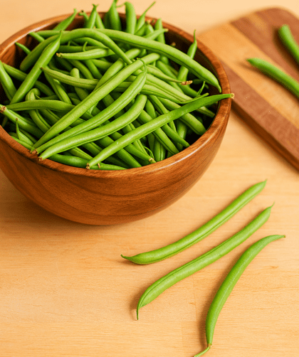 fasolka szparagowa gotowana