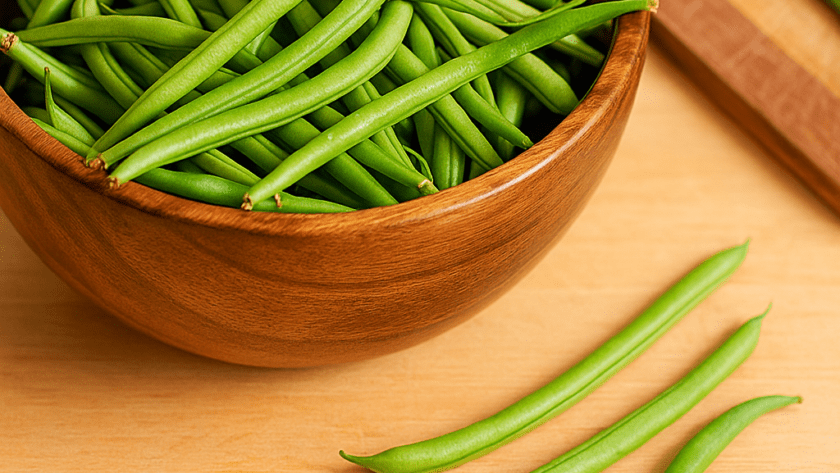 fasolka szparagowa gotowana