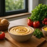 hummus przepis