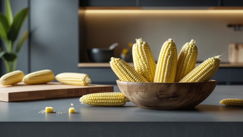 jak ugotować kukurydzę
