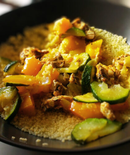 kurczak zapiekany z cukinią