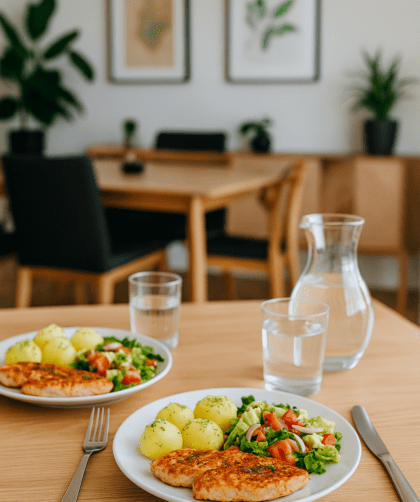 medaliony z indyka przepis