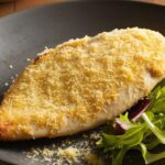 pierś z kurczaka w pianie z białek