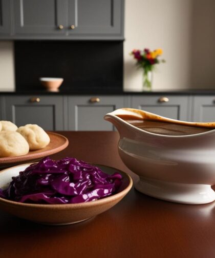 prosty przepis na modrą kapustę