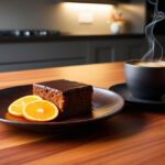 przepis na ciasto pomarańczowo czekoladowe