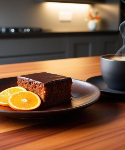 przepis na ciasto pomarańczowo czekoladowe