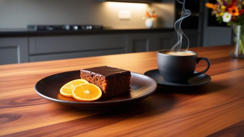 przepis na ciasto pomarańczowo czekoladowe