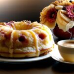 przepis na puszyste i wilgotne ciasto drożdżowe z owocami