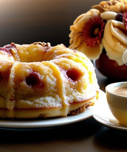 przepis na puszyste i wilgotne ciasto drożdżowe z owocami