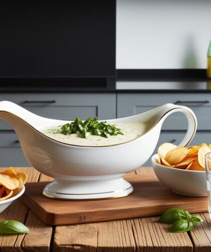 przepis na sos czosnkowo ziołowy