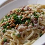 przepis na spaghetii carbonara w wersji dietetycznej