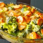 przepis na zapiekankę z miesem mielonym i warzywami